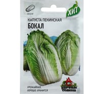 Семена АРТИКУЛ Капуста пекинская Бокал 0.3 г + среднеспелая 4630009397038