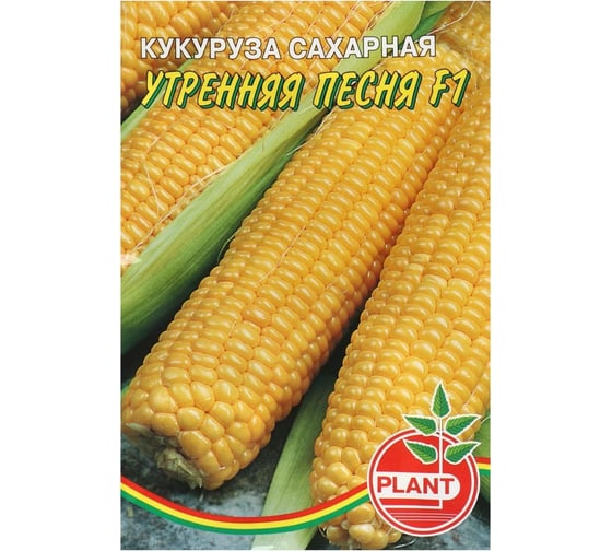 Семена АРТИКУЛ Кукуруза Утренняя песня F1 8 г евро + 4630009396116
