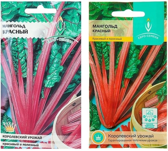Семена АРТИКУЛ Мангольд Алый 1 г, среднеспелый 4630009395720