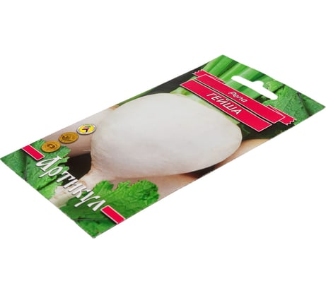 Семена АРТИКУЛ Репа Гейша 0.4 г, раннеспелый 4607089743048