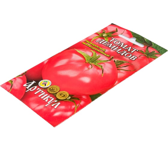 Семена АРТИКУЛ Томат Демидов 0.05 г, среднеспелый 4630009393627