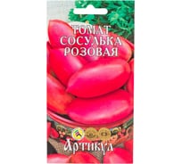 Семена АРТИКУЛ Томат Сосулька розовая 0.1 г, раннеспелый 4630009393573