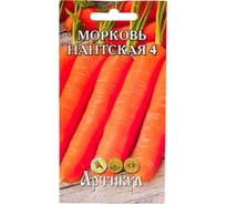 Морковь АРТИКУЛ Нантская 4 2 г, евро, среднеспелая 4607089742362