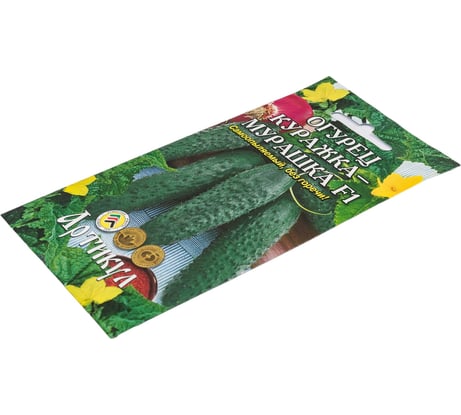 Огурец АРТИКУЛ Куражка - Мурашка F1 10 шт, евро, скороспелый, самоопыляемый 4630009397274