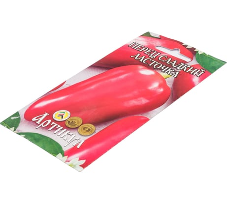 Перец АРТИКУЛ Ласточка сладкий, 0,1 г, евро, среднеранний 4630009394051