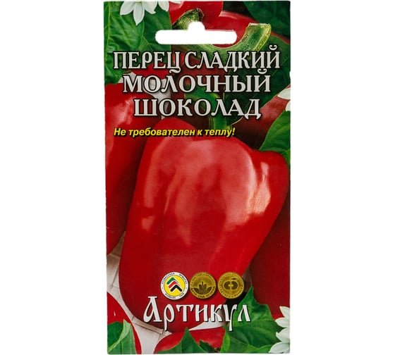 Перец АРТИКУЛ Молочный Шоколад сладкий, 0,1 г, евро 4630009392613 1