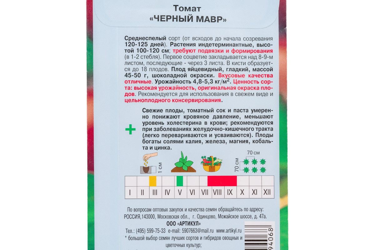 Оптимальные условия для роста