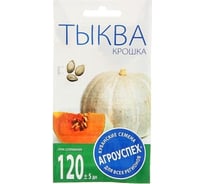 Тыква АРТИКУЛ крупноплодная Крошка 2 г евро + среднепоздний 4630009392651