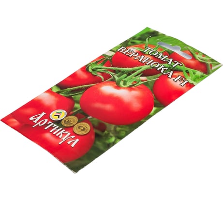 Томат АРТИКУЛ Верлиока F1 0.05 г евро + раннеспелый 4607089743260