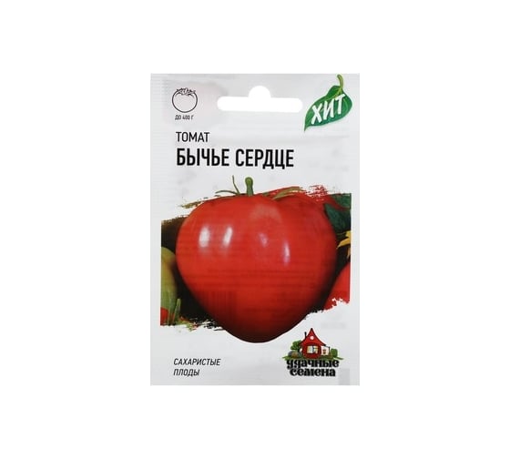 Томат АРТИКУЛ Бычье Сердце 0.05 г евро + среднепоздний 4607089743253 1