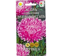 Астра АРТИКУЛ Розовая россыпь 0.2 г, однолетняя, евро Воронежская, розовая, h=55-60 см, d=7-8 см 4630009396314