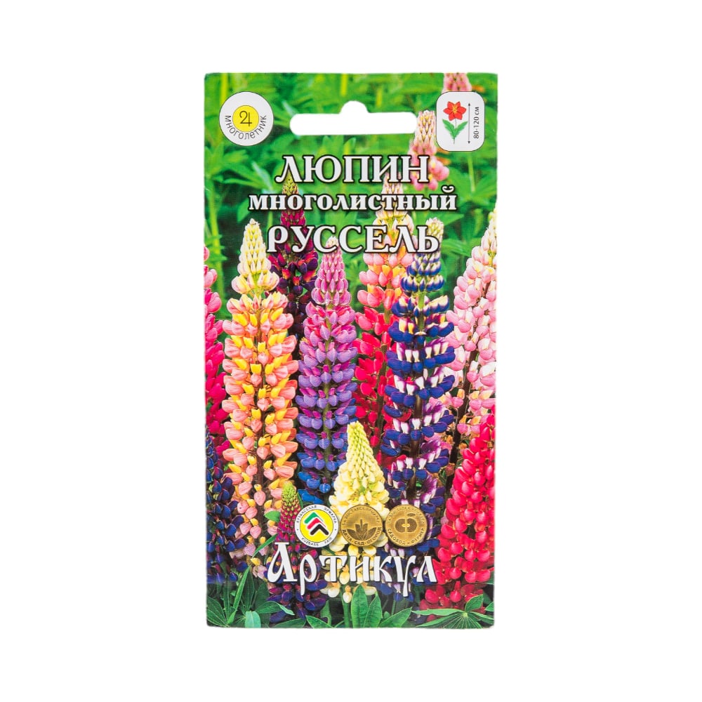 Семена АРТИКУЛ Люпин многолистный Руссель 0.5 г, многолетнее, евро ...