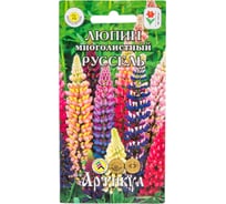 Семена АРТИКУЛ Люпин многолистный Руссель 0.5 г, многолетнее, евро, смесь, h=80-120 см 4630009396741