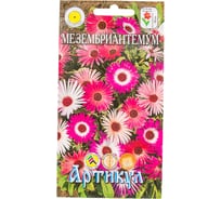 Семена АРТИКУЛ Мезембриантемум 0.1 г, однолетнее, евро, смесь, h=10 cм, d=3-5 см 4607089745370