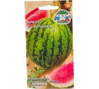 Арбуз Иринка СеДеК F1 ( ран.спелый, плод окр, 3-5 кг, кора плотная, мякоть роз-малин.,зернистая, сочная, сладкая ). Евро, 0,5 14833