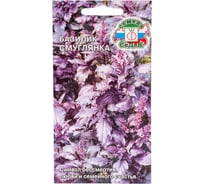Базилик смуглянка СеДеК (ср.ранний, ЗГ, листья темно фиолетовый, аромат пряный, употреблять в свежем и сушеном виде) Евро, 0,1 15526