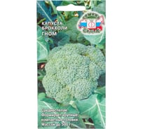 Капуста СеДеК Гном БРОК ХИТ ср.спел, окр.-овал, 0,4-0,5 кг, Евро, 0.5 14274