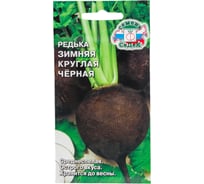 Редька СеДеК Зимняя Круглая Черная ср.спел, окр.,черн./бел.,остр, 250-550 г, Евро, 2 14335
