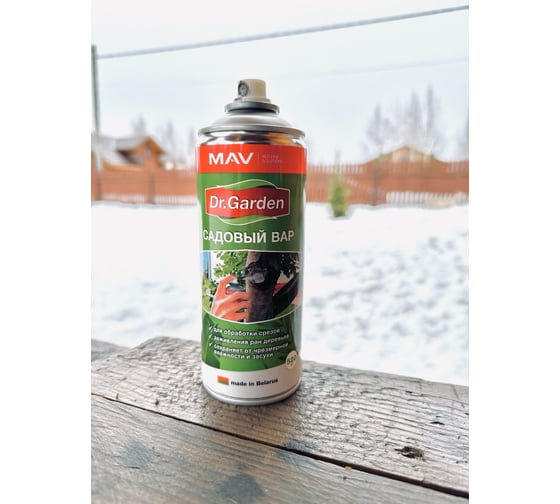 Садовый вар MAV Dr.Garden, аэрозоль, 520 мл 330967