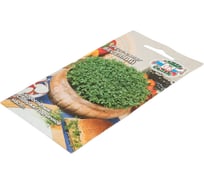 Салат СеДеК Весенний кресс ск.спел, ОГ/ЗГ, с ажурн.расечен, нежн.сочн, св.-зелен, остр.вкус, Евро, 1 16314