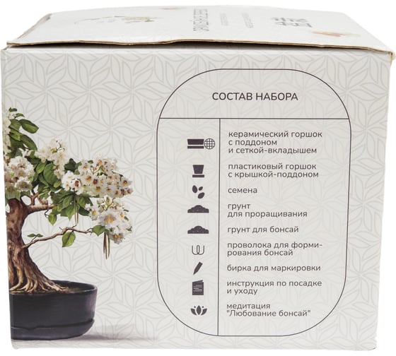 Набор для создания бонсай Вырасти,Дерево! Орхидейное дерево sr-008