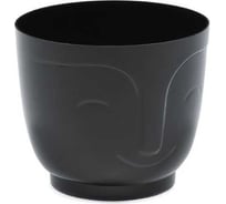 Кашпо LAMELA Sp.z o.197 AATENA d 16.5 см, h 14 см, 2.2 л черный 070337