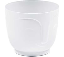 Кашпо LAMELA Sp.z o. 198 ATENA d 18.5 см, h 16 см, 3.1 л белый 070341