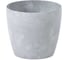 Кашпо LAMELA Sp.z o. 207 MAGNOLIA ECO recycled beton d 36 см, h 31.6 см, 27 л, серый бетон 070446 1