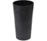 Кашпо LAMELA Sp.z o. 549 LILIA ECO recycled beton d 40 см, h 75 см, черный бетон с вкладышем 070387 1