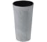 Кашпо LAMELA Sp.z o. 535 LILIA ECO recycled beton d 19 см, h 36.4 см, серый бетон с вкладышем 070373 1