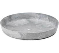 Поддон LAMELA Sp.z o. 607 ECO recycled beton nr 6 серый бетон 235 мм 070458