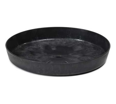 Поддон LAMELA Sp.z o. 606 ECO recycled beton nr 5 черный бетон 195 мм 070457