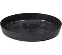 Поддон LAMELA Sp.z o. 609 ECO recycled beton nr 8 черный бетон 337 мм 070463