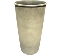 Горшок для цветов Тек-А-Тек Le cone d=28, 18.5л(10л), фисташковый 1100-29