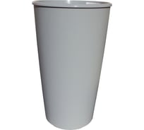 Горшок для цветов Тек-А-Тек Le cone d=28, 18.5л(10л), серый 1100-2