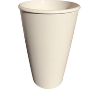 Горшок для цветов Тек-А-Тек Le cone d=28, 18.5л(10л), кремовый 1100-1