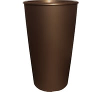 Горшок для цветов Тек-А-Тек Le cone d=28, 18.5л(10л), бронза кор. 1100-3