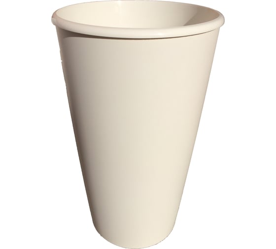 Горшок для цветов Тек-А-Тек Le cone, d=35, 41л(18л), кремовый 1200-1