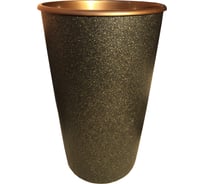 Горшок для цветов Тек-А-Тек Le cone, d=35, 41л(18л), золотой дождь 1200-51
