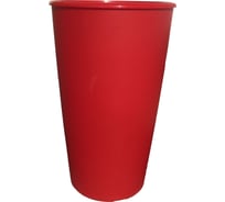 Горшок для цветов Тек-А-Тек Le cone, d=35, 41л(18л), красный 1200-5