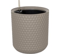 Кашпо Ola Dom  пластик KERAMA 12л мокко d330cm d330cm h264мм 070220