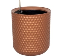 Кашпо ELLASTIK-PLAST KERAMA OLA DOM 7 литров, медь ЭП 486828