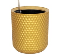 Кашпо ELLASTIK-PLAST KERAMA OLA DOM 5 литров, золото ЭП 486767