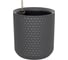 Кашпо Ola Dom пластик KERAMA 5л серый d240mm d240mm h265мм 070212 1