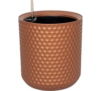 Кашпо ELLASTIK-PLAST KERAMA OLA DOM 5 литров, медь ЭП 486750