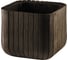Кашпо KETER CUBE PLANTER M, 22 л 17202066 1
