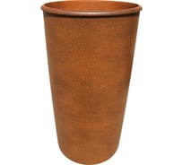 Горшок для цветов Тек-А-Тек Le cone d=35, 41л/18л, оранжевый 1200-16