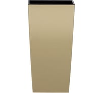Кашпо для цветов Prosperplast URBI SQUARE, кофе, 2 предмета, 37 и 91.5 л DURS400-7502U