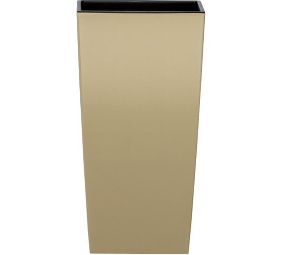 Кашпо для цветов Prosperplast URBI SQUARE, кофе, 2 предмета, 37 и 91.5 л DURS400-7502U