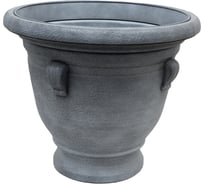 Горшок-кашпо для цветов Тек-А-Тек Campana d=48, 50 л, графит Е701-8 31377537